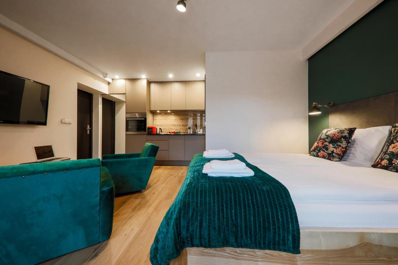 Apartamenty Mecenasowka Zakopane Dış mekan fotoğraf