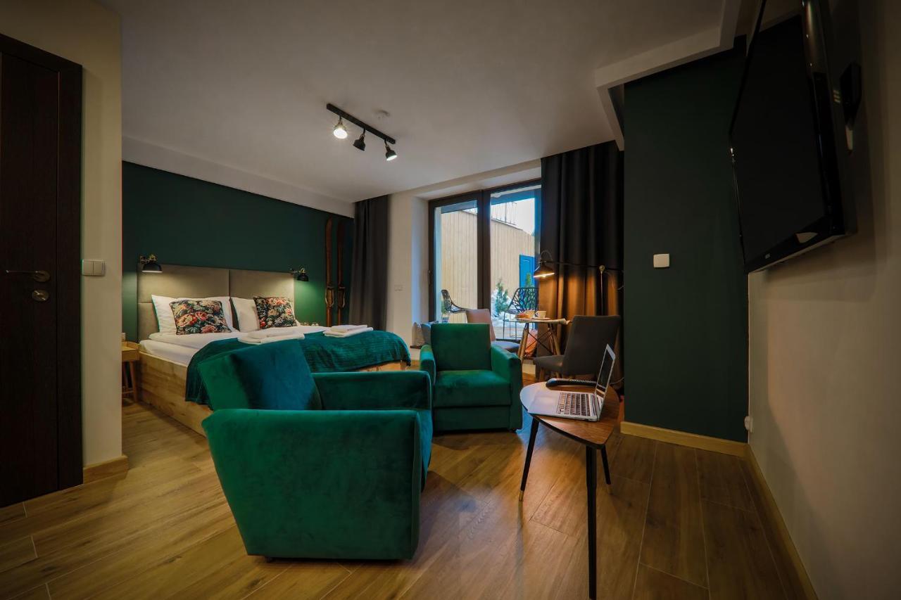 Apartamenty Mecenasowka Zakopane Dış mekan fotoğraf