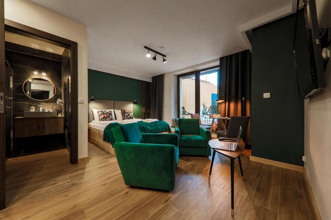 Apartamenty Mecenasowka Zakopane Dış mekan fotoğraf