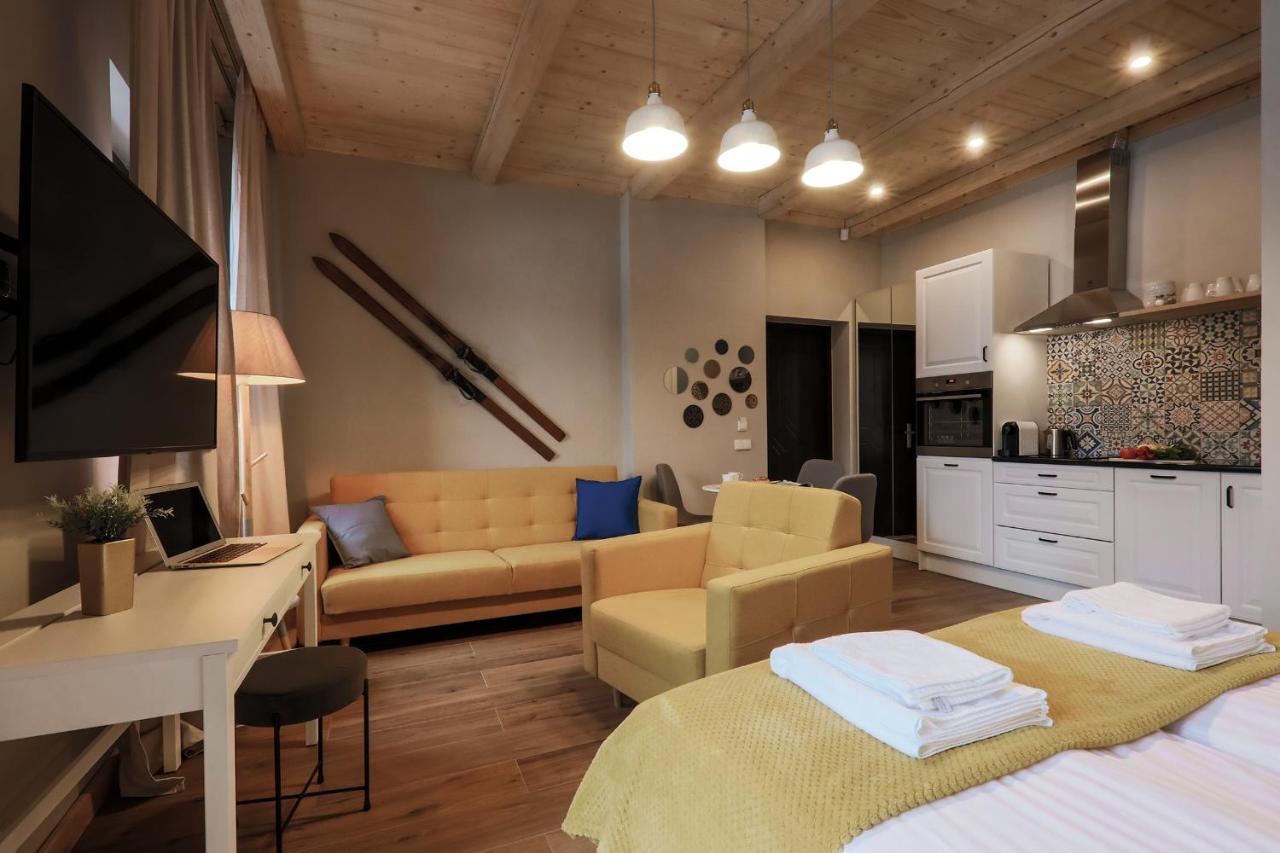 Apartamenty Mecenasowka Zakopane Dış mekan fotoğraf