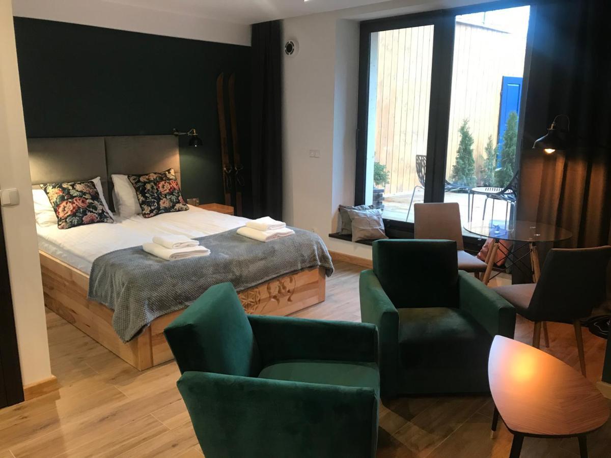 Apartamenty Mecenasowka Zakopane Dış mekan fotoğraf